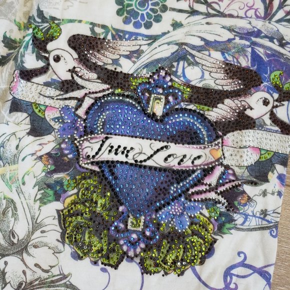 [Paris Paris] Summer Print Dress Swimsuit Cover-up - Picture 3 of 8